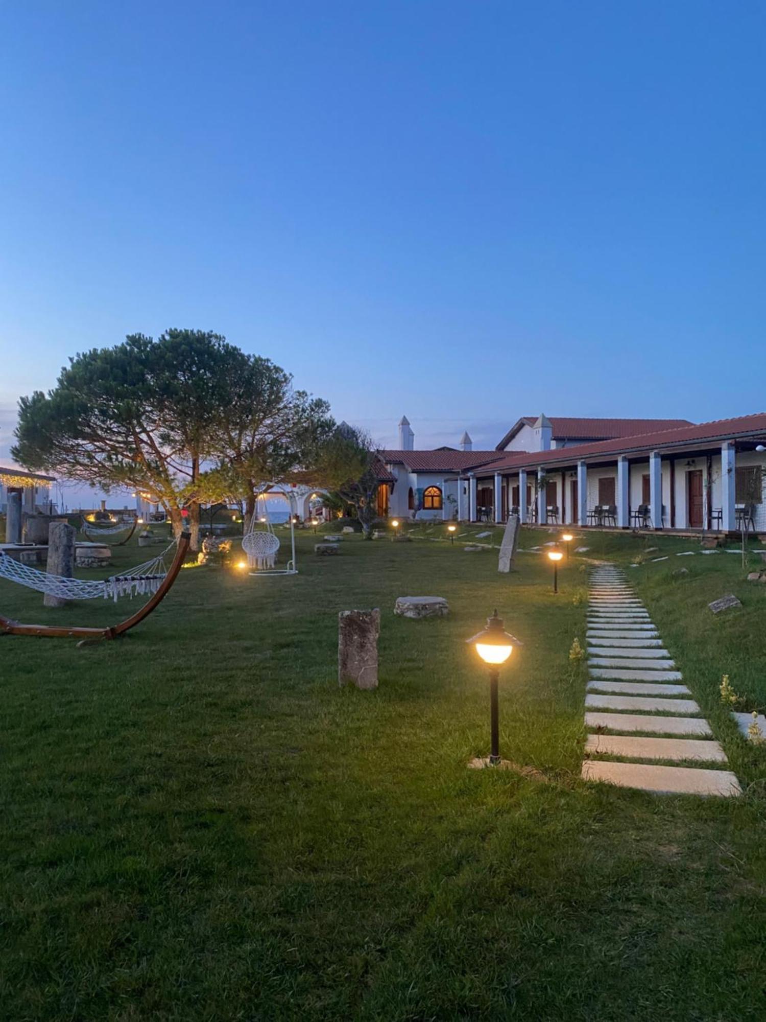 Tarihi Kumbaba Otel Ağva Εξωτερικό φωτογραφία