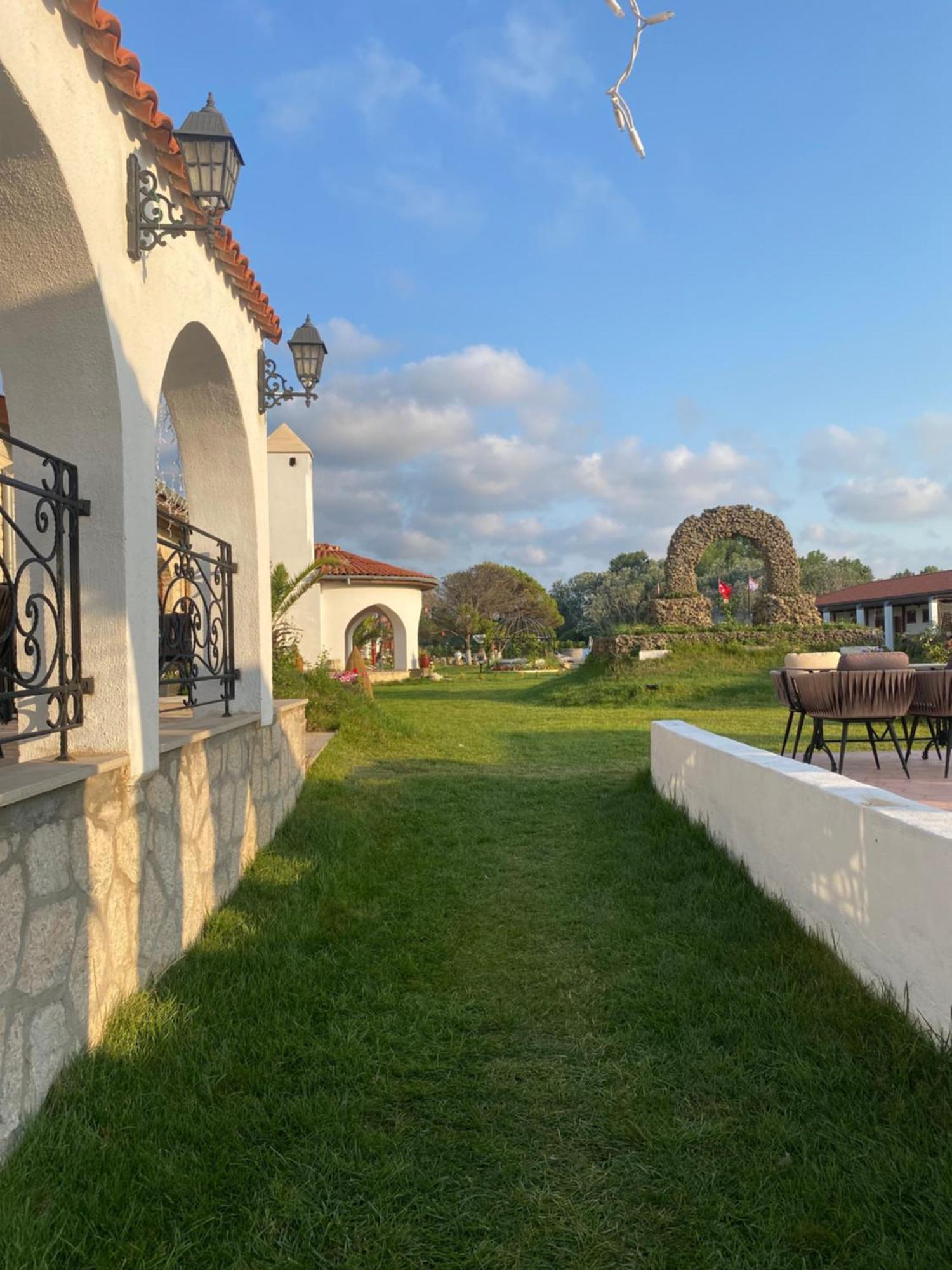 Tarihi Kumbaba Otel Ağva Εξωτερικό φωτογραφία