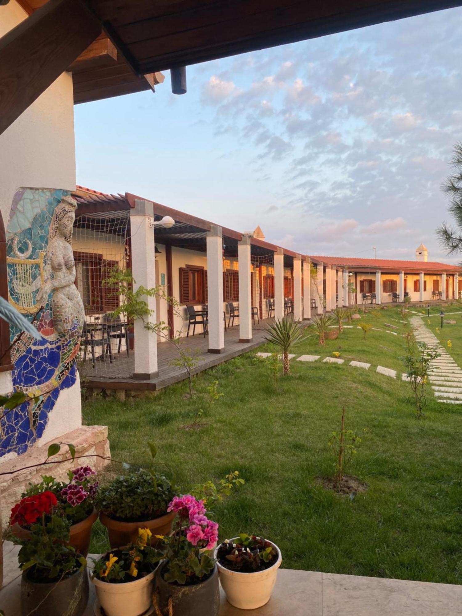 Tarihi Kumbaba Otel Ağva Εξωτερικό φωτογραφία