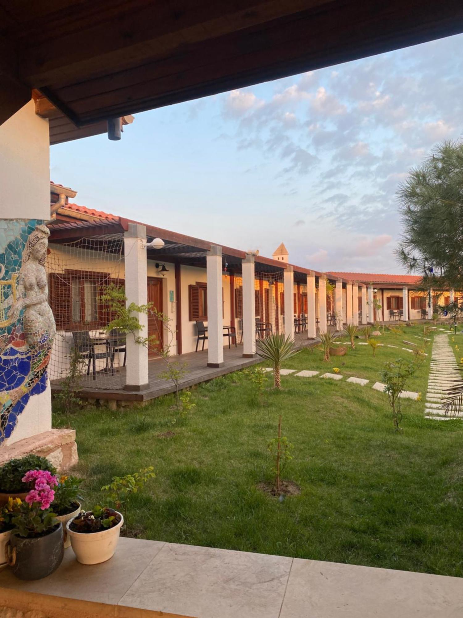 Tarihi Kumbaba Otel Ağva Εξωτερικό φωτογραφία